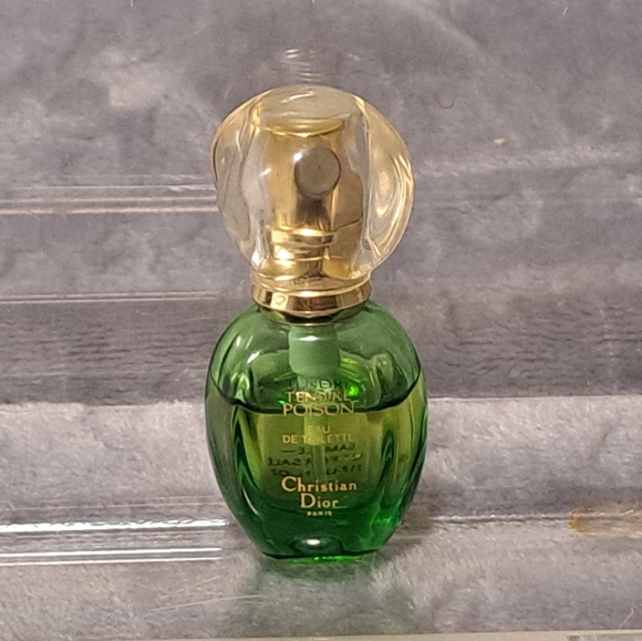 Christian Dior Tendre Poison Eau de Toilette mini perfume Rare Vintage - Picture 8 of 8
